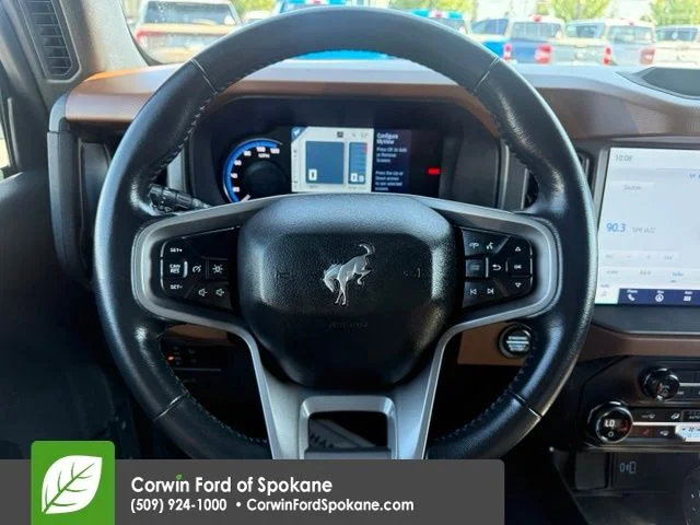 Used 2024 Azure Gray Metallic Ford Outer Banks image 22