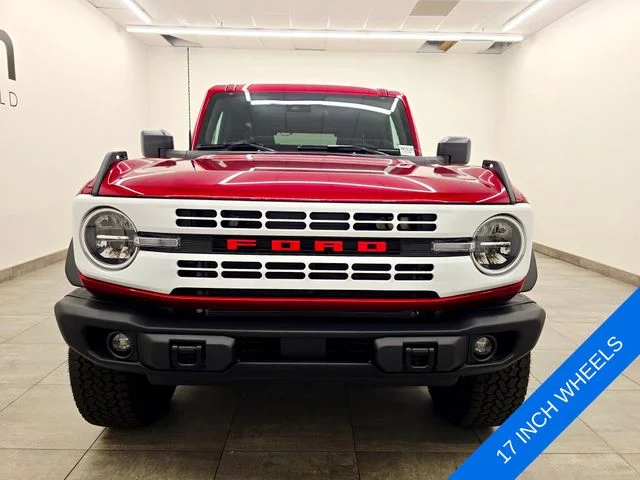 New 2026 Ruby Red Metallic Tinted Clearcoat Ford Heritage Edition image 7