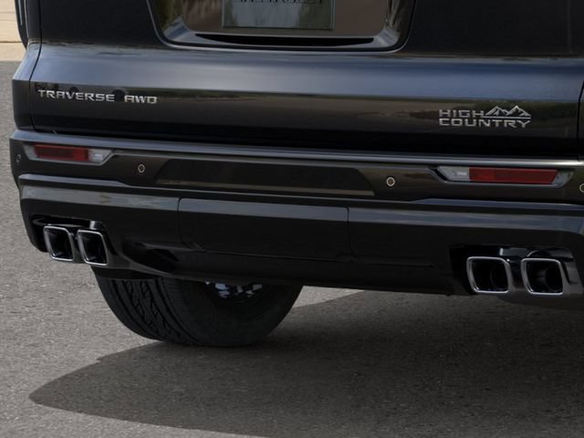 New 2026 Mosaic Black Metallic Chevrolet High Country image 14