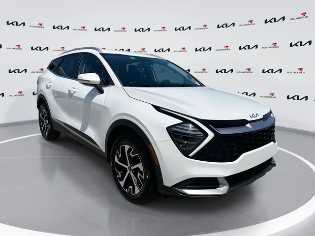 2024 Kia Sportage Hybrid EX