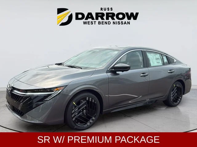 New 2026 Gun Metallic Nissan SR image 1
