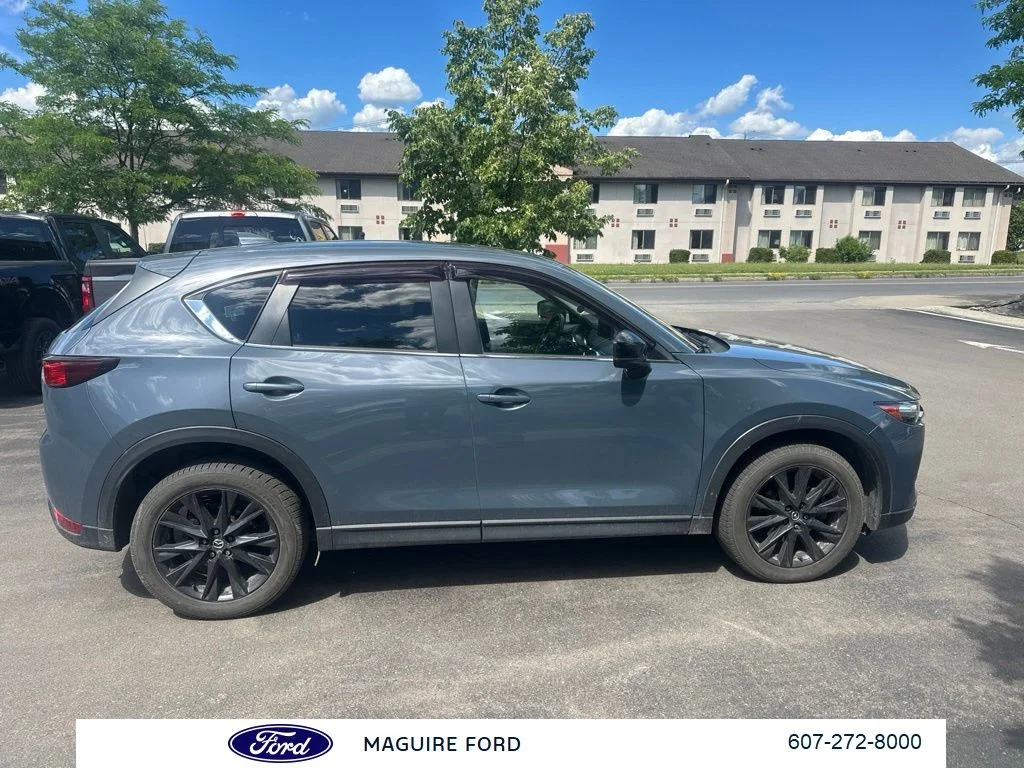 Used 2021 Gray Mazda Carbon Edition Turbo image 3
