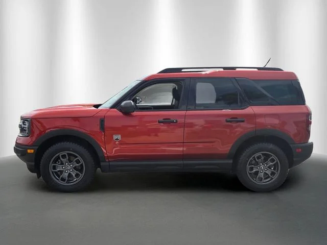 Certified Used 2023 Chili Pepper Red Ford Big Bend image 2