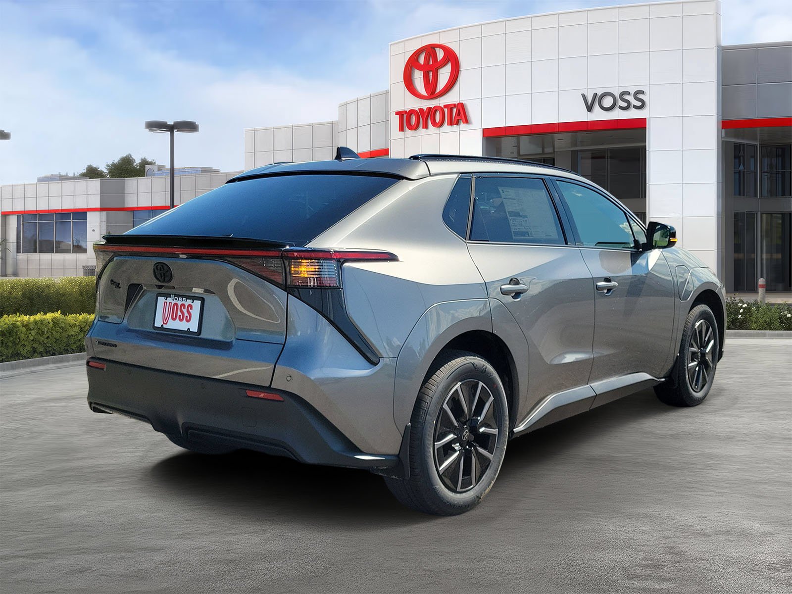New 2026 Heavy Metal <sup>1</sup> Toyota  XLE image 4