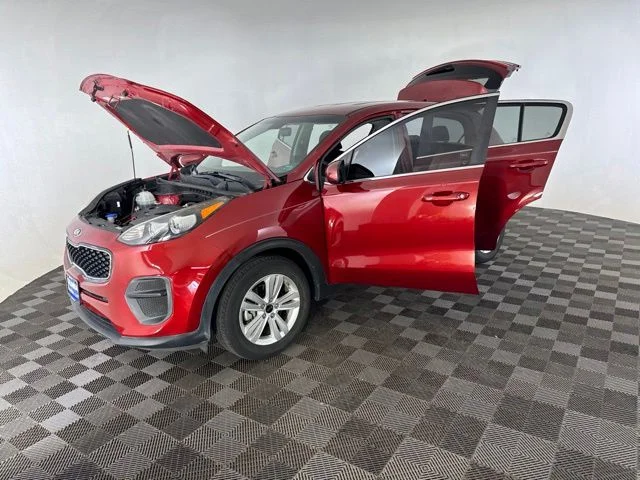 Used 2019 Red Kia LX image 12