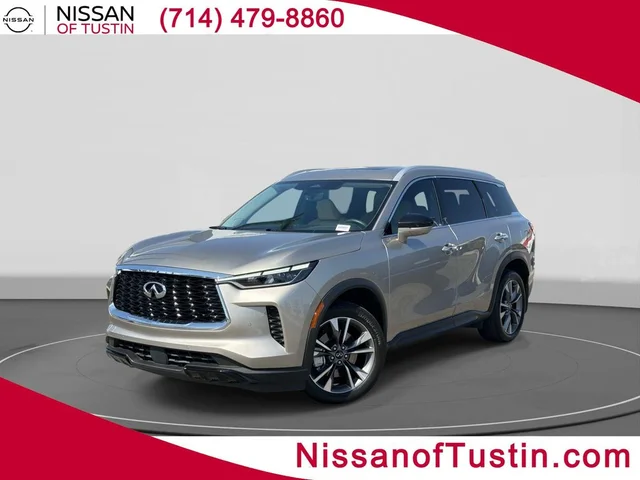 2023 INFINITI QX60 LUXE's photo