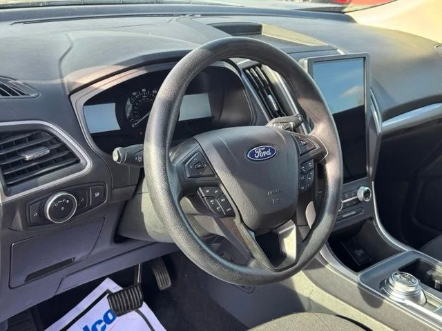 Used 2023 Blue Ford SE image 14