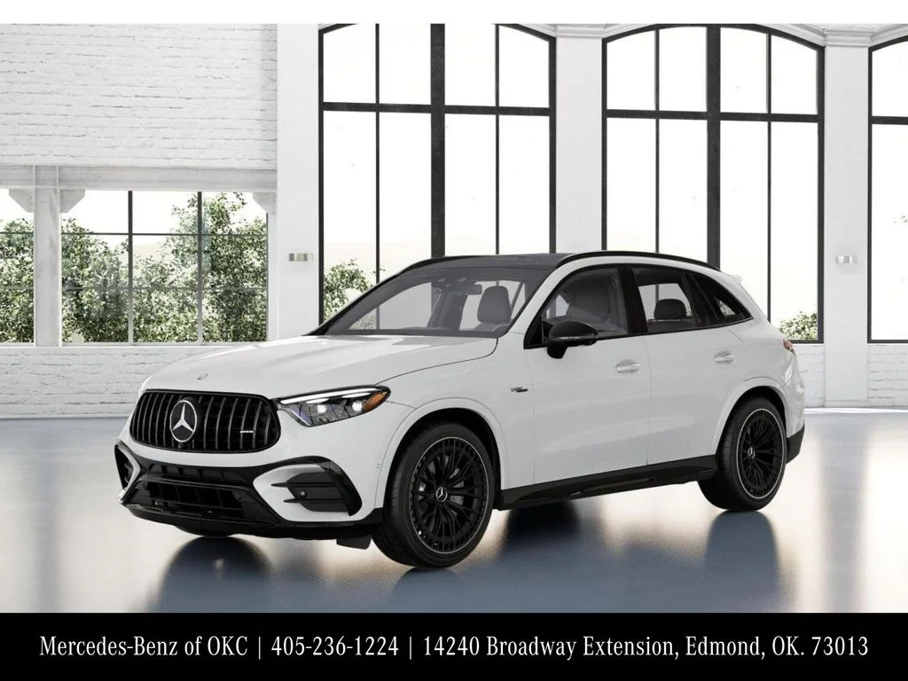 New 2026 White Mercedes-Benz GLC 43 AMG® image 39