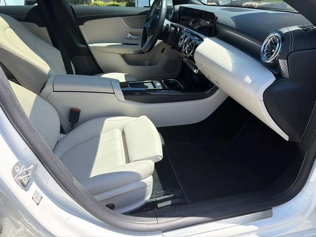 Used 2025 Titanium_white Mercedes-Benz CLA 250 image 13