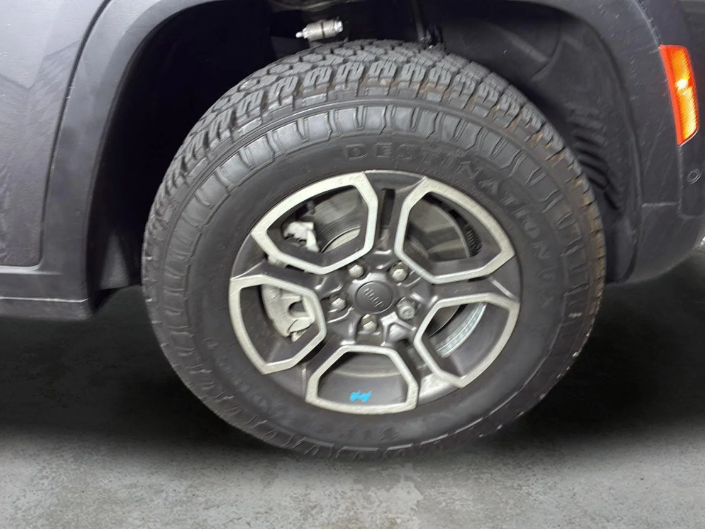 Used 2023 Baltic Gray Metallic Clearcoat Jeep Trailhawk image 11