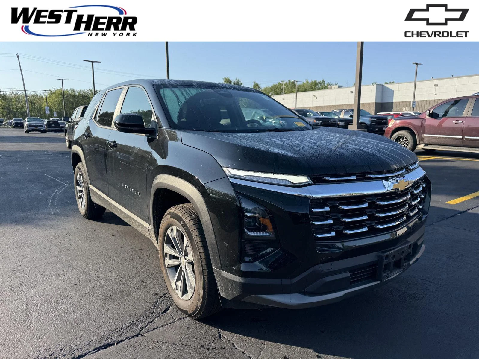 Used 2025 Mosaic Black Metallic Chevrolet LT image 1