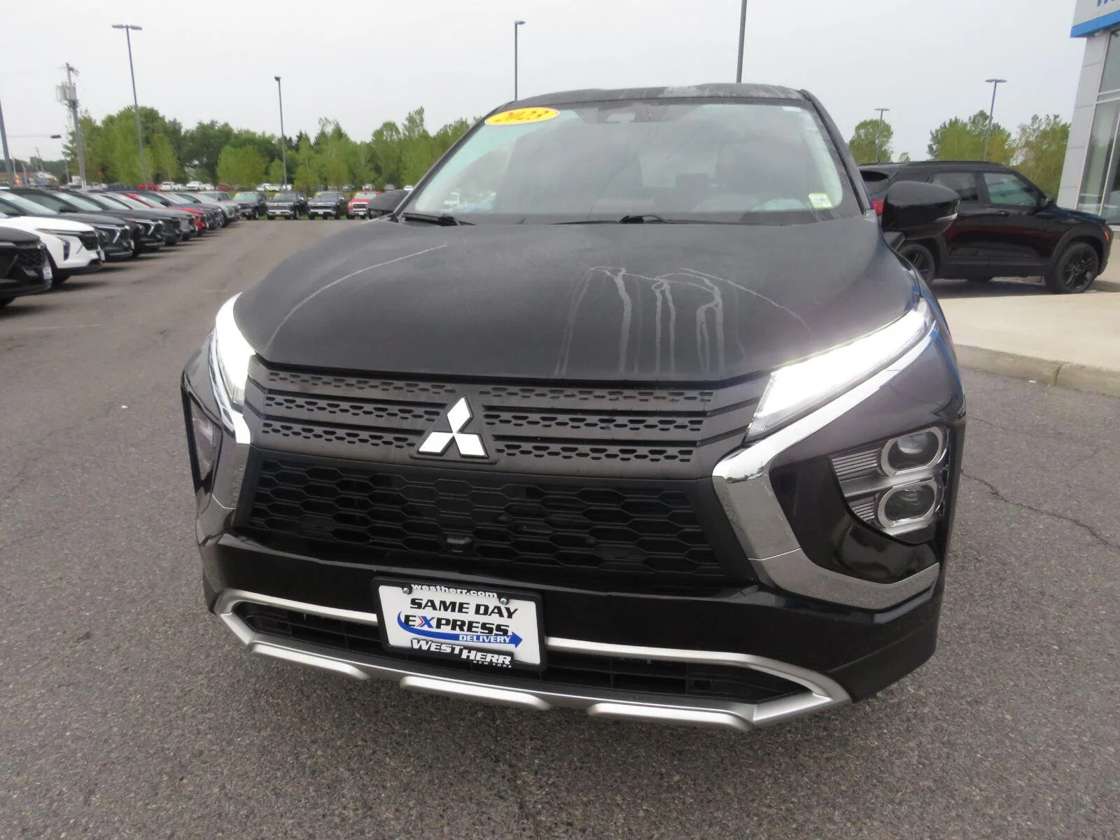 Used 2023 Black Mitsubishi SE image 14
