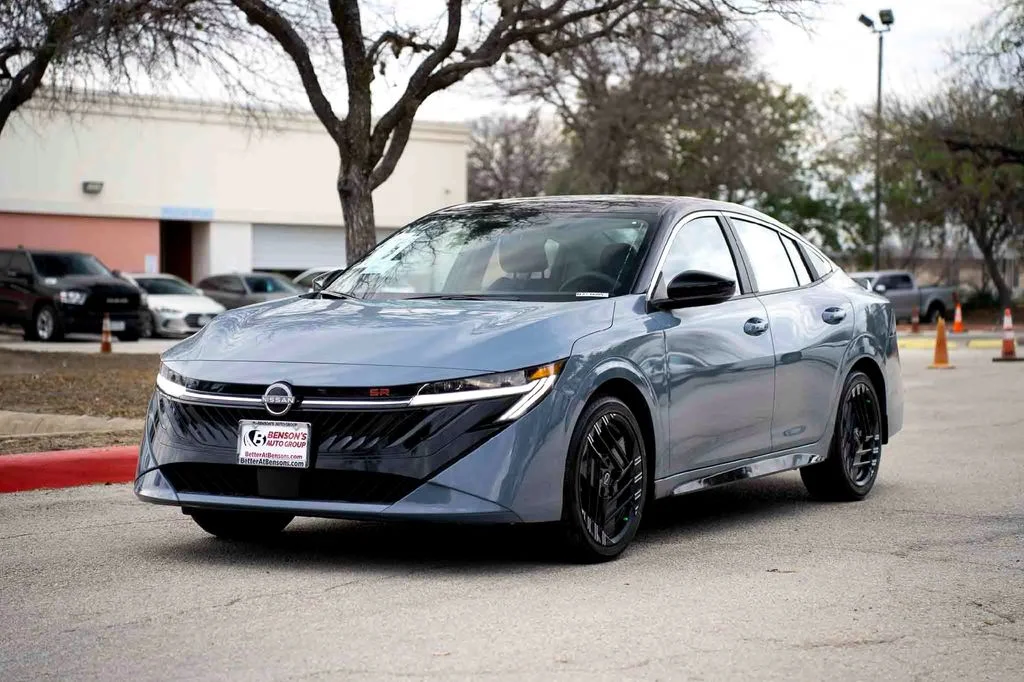 New 2026 Gray Nissan SR image 7