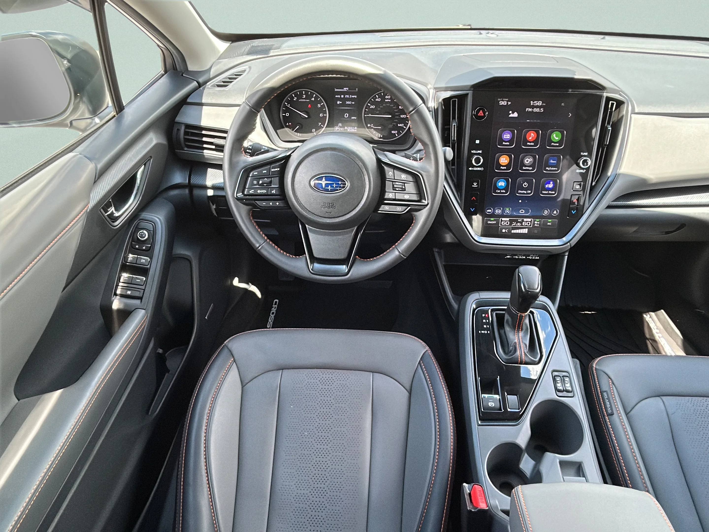 Used 2025 Crystal White Pearl Subaru Limited image 12