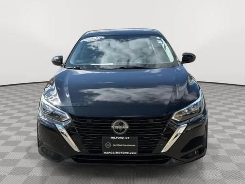 Certified Used 2025 Black Nissan S image 8
