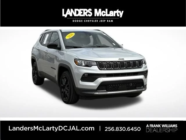 Used 2026 Silver Jeep Latitude image 1