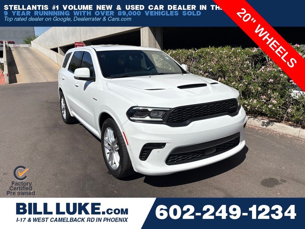 2022 Dodge Durango R/T Plus