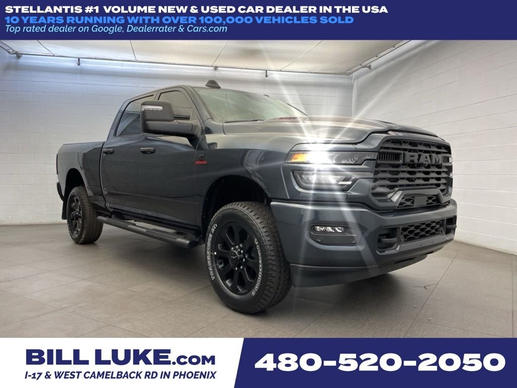 2026 RAM 2500 Tradesman/Black Express 4X4 Crew Cab SWB's photo