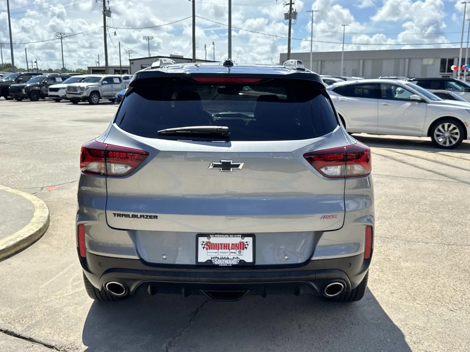 Used 2023 Sterling Gray Metallic Chevrolet RS image 6