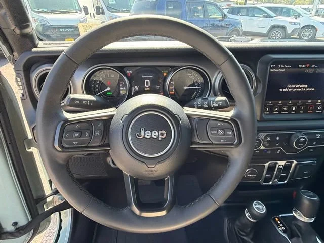 Used 2023 Earl Clearcoat Jeep Willys 4xe image 21