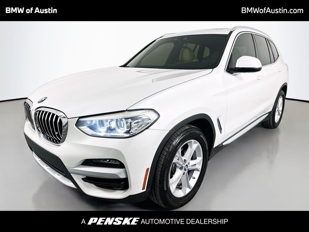 Used 2020 Mineral White Metallic BMW xDrive30i image 1