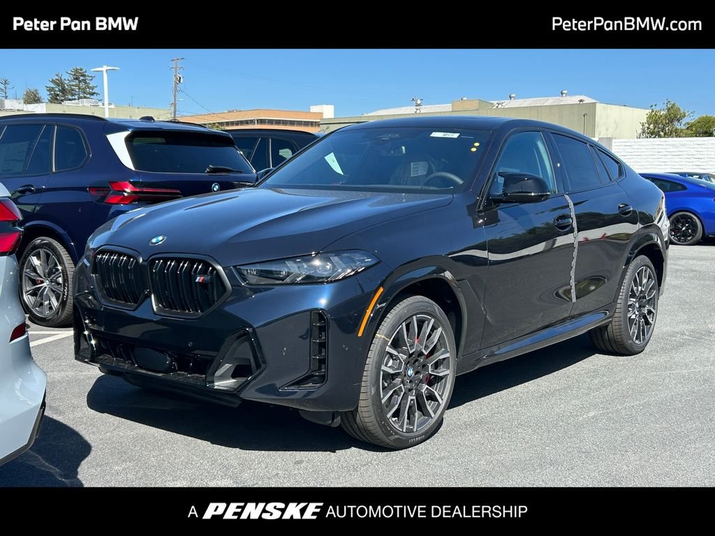 New 2027 Carbon Black Metallic BMW M60i image 1