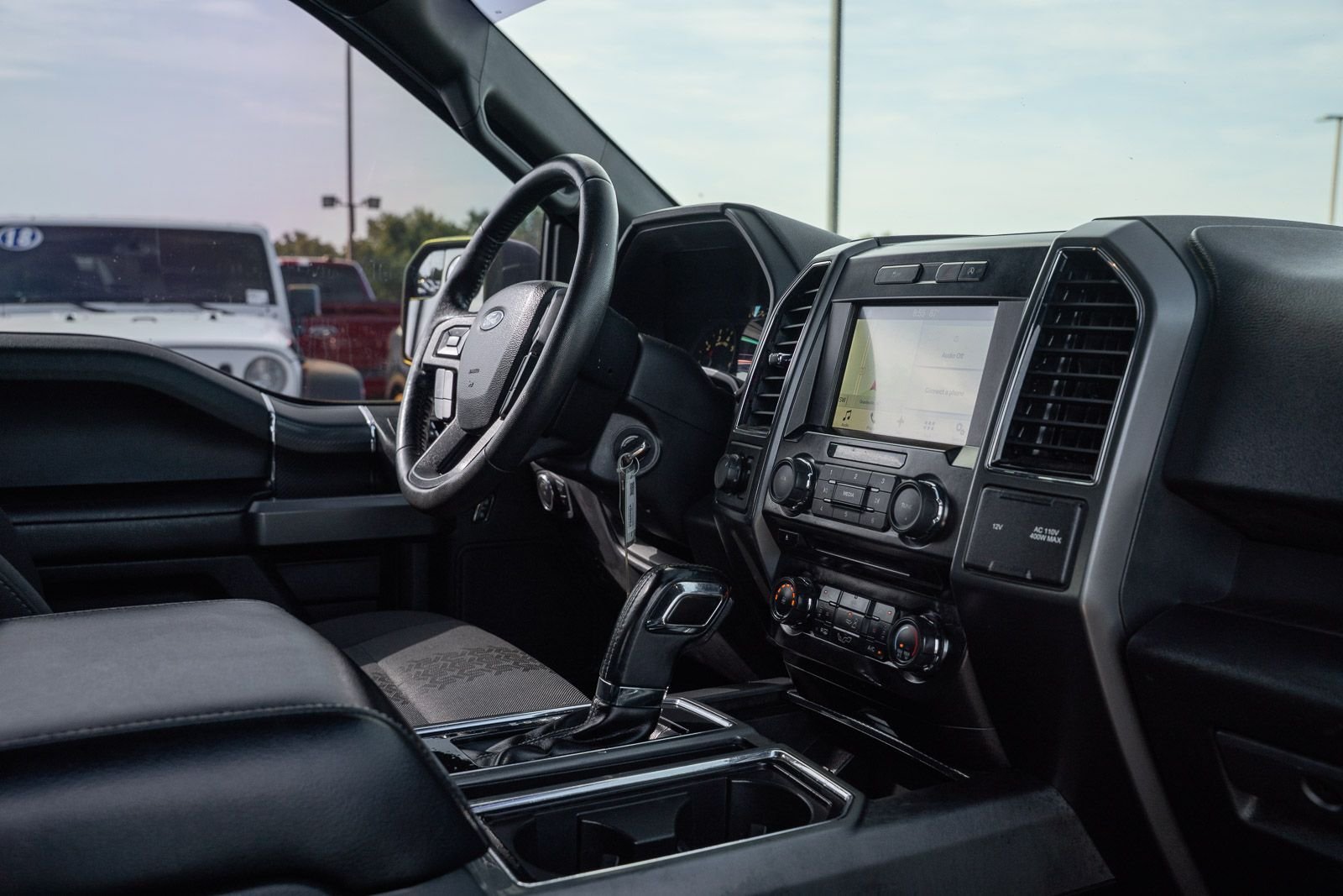 Used 2018 Black Ford XLT image 11