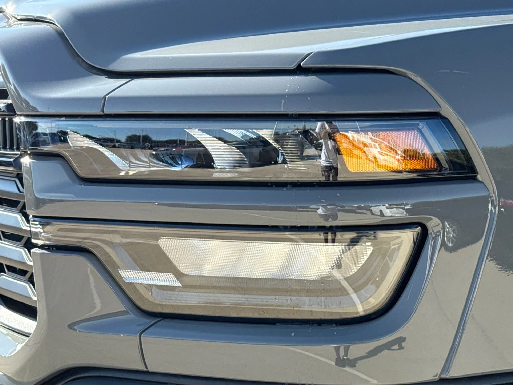 New 2027 Ceramic Gray Clear-Coat Exterior Paint RAM Big Horn image 4