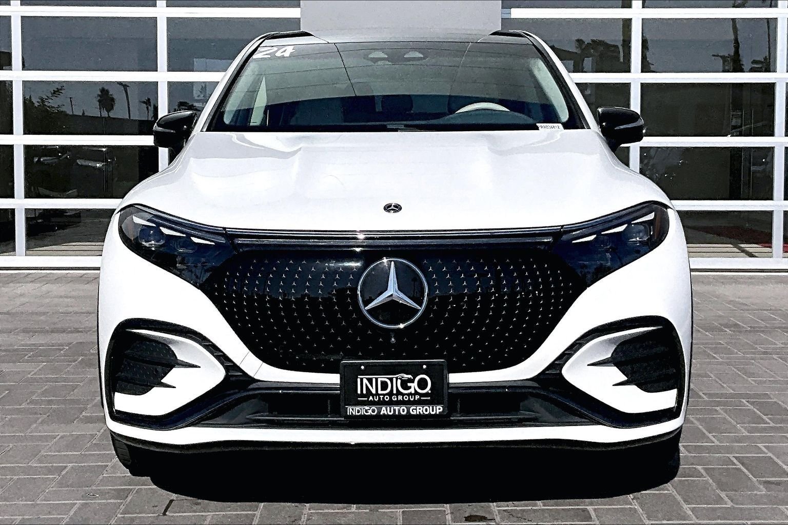 Used 2024 Mercedes-Benz EQS SUV Base with VIN 4JGDM2DB9RA034812 for sale in Riverside, CA
