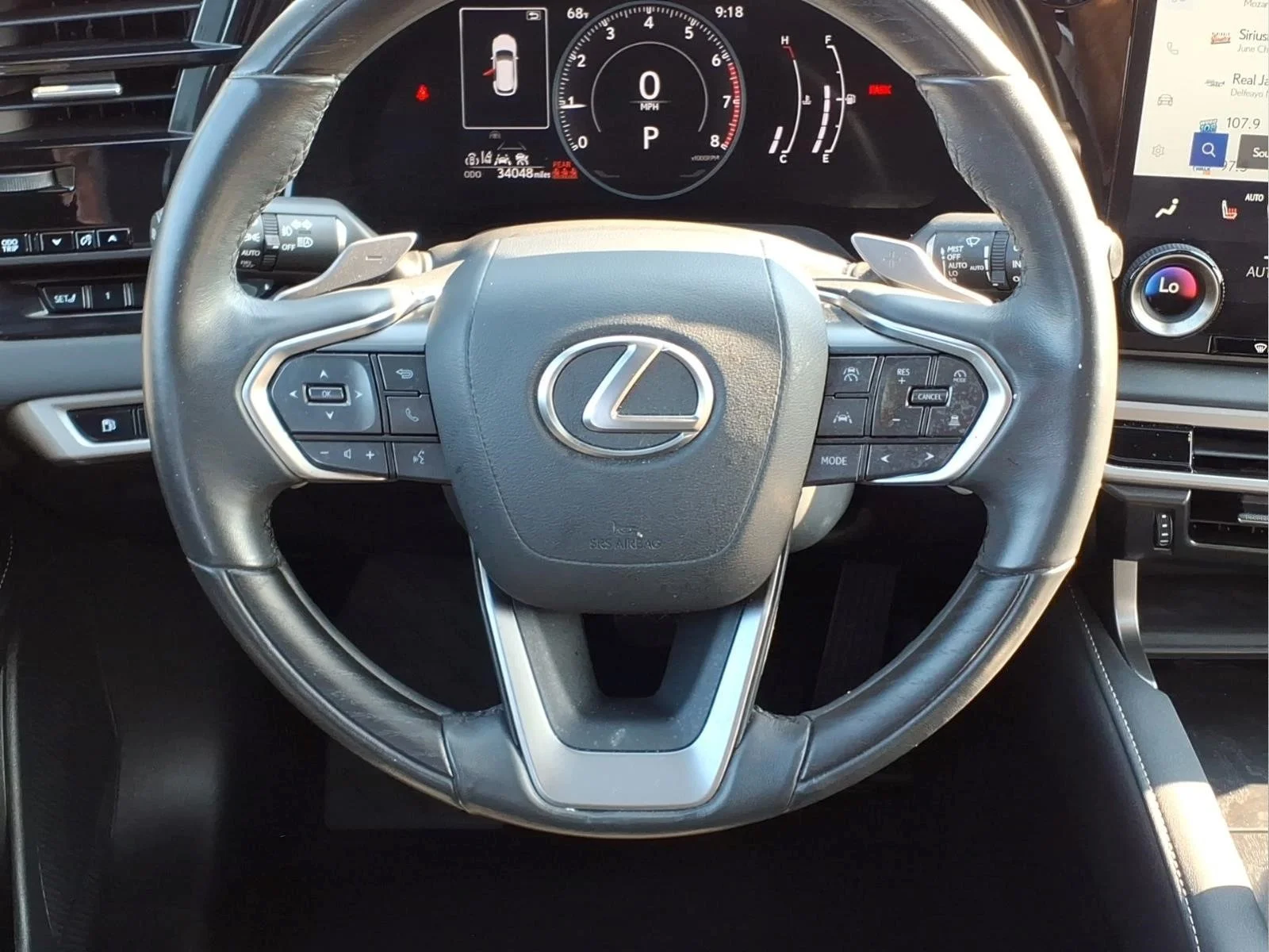 Used 2024 Silver Lexus 350 Premium image 14