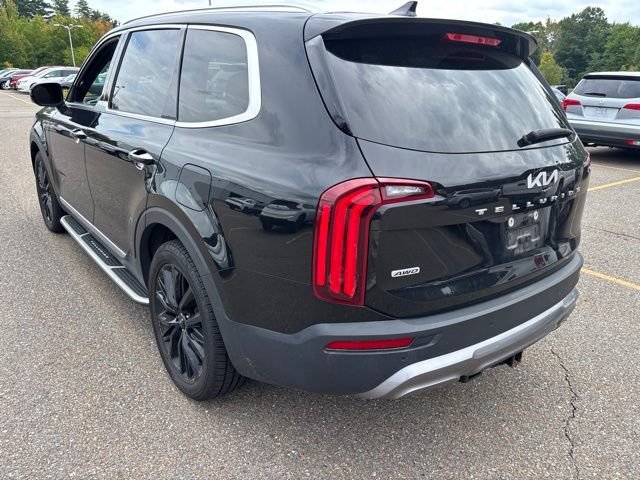 Used 2022 Black Kia SX image 7