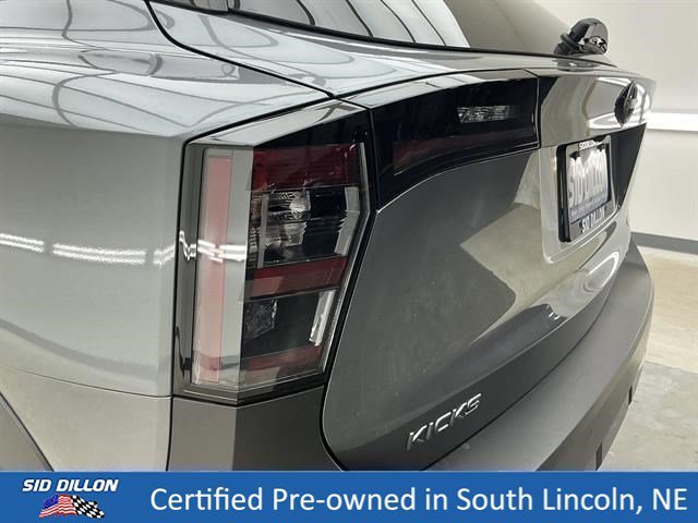 Certified Used 2025 Gun Metallic/Scarlet Ember Tintcoat Nissan SR image 22