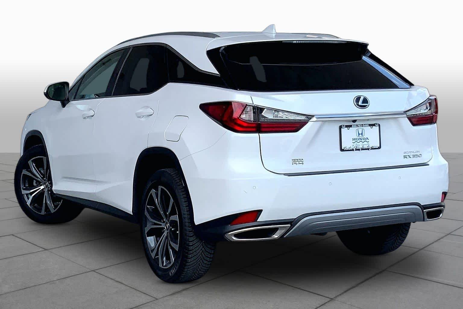 Used 2020 Eminent White Pearl Lexus  image 12