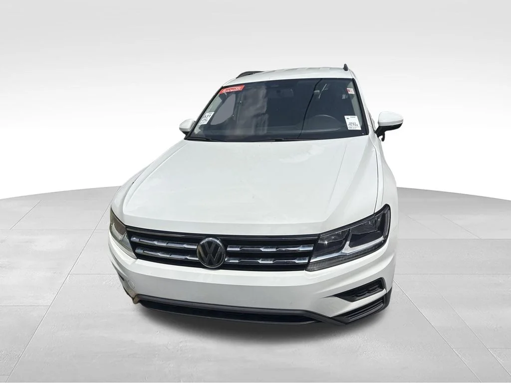 Used 2021 White Volkswagen 2.0T S image 2