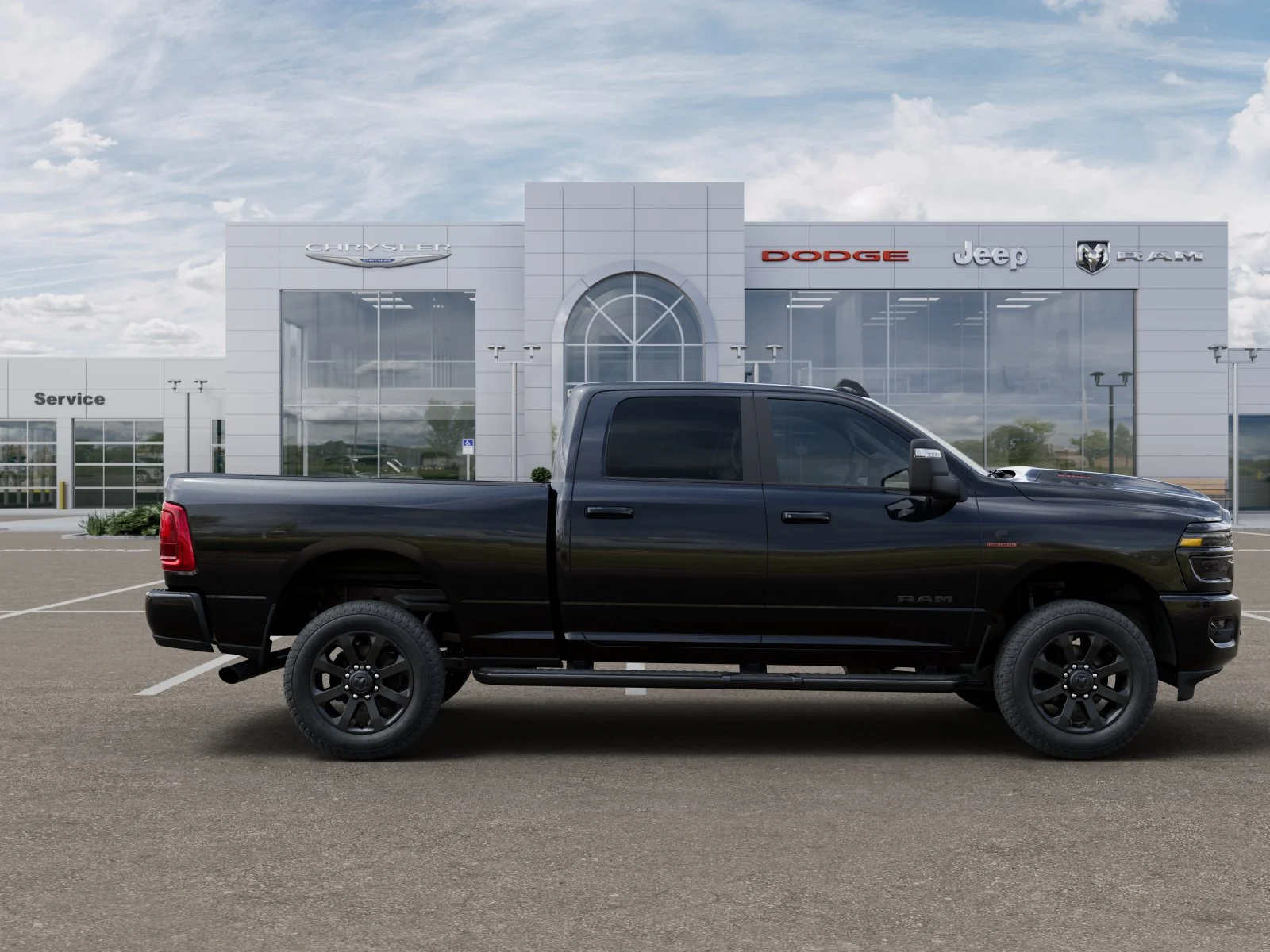 2025 RAM 3500 Laramie - Photo 12