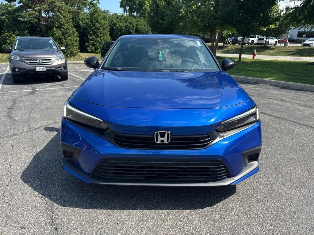 Certified Used 2024 Aegean Blue Metallic Honda 2.0L 4D SPORT image 22