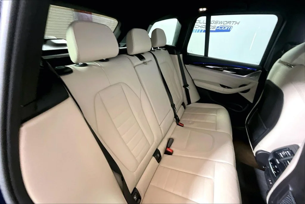 Used 2021 Phytonic Blue Metallic BMW sDrive30i image 22