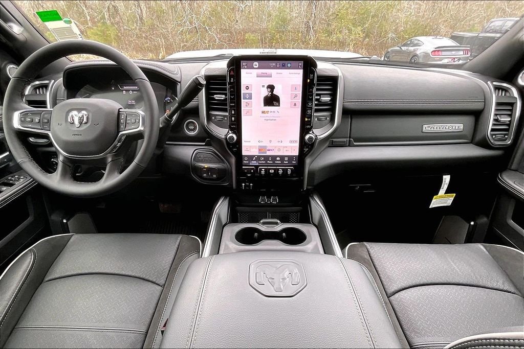 New 2026 Ram 3500 Laramie 4D Mega Cab