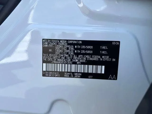 New 2026 COSMIC WHITE PEARL Subaru GT image 19