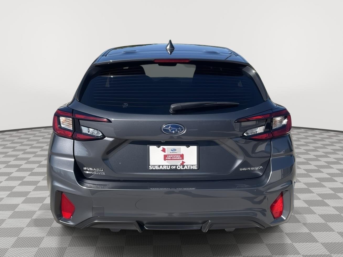 Used 2024 Magnetite Gray Metallic Subaru Sport image 11