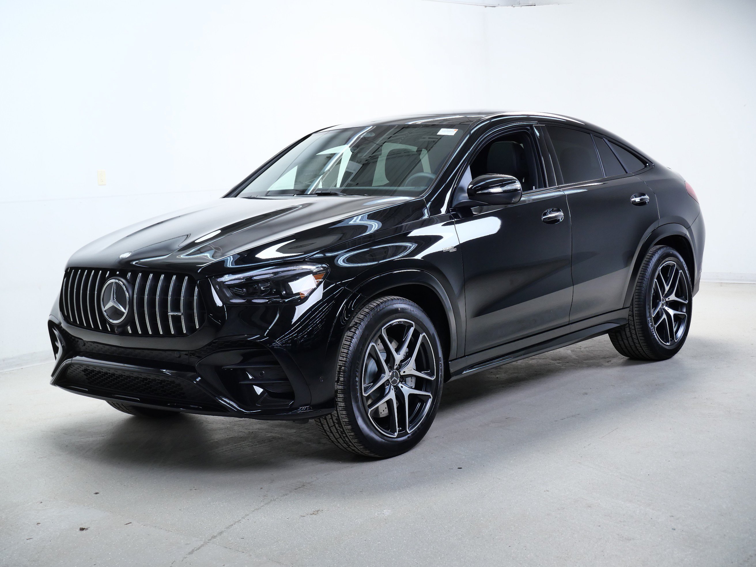 New 2026 Black Mercedes-Benz AMG® GLE 53 image 4