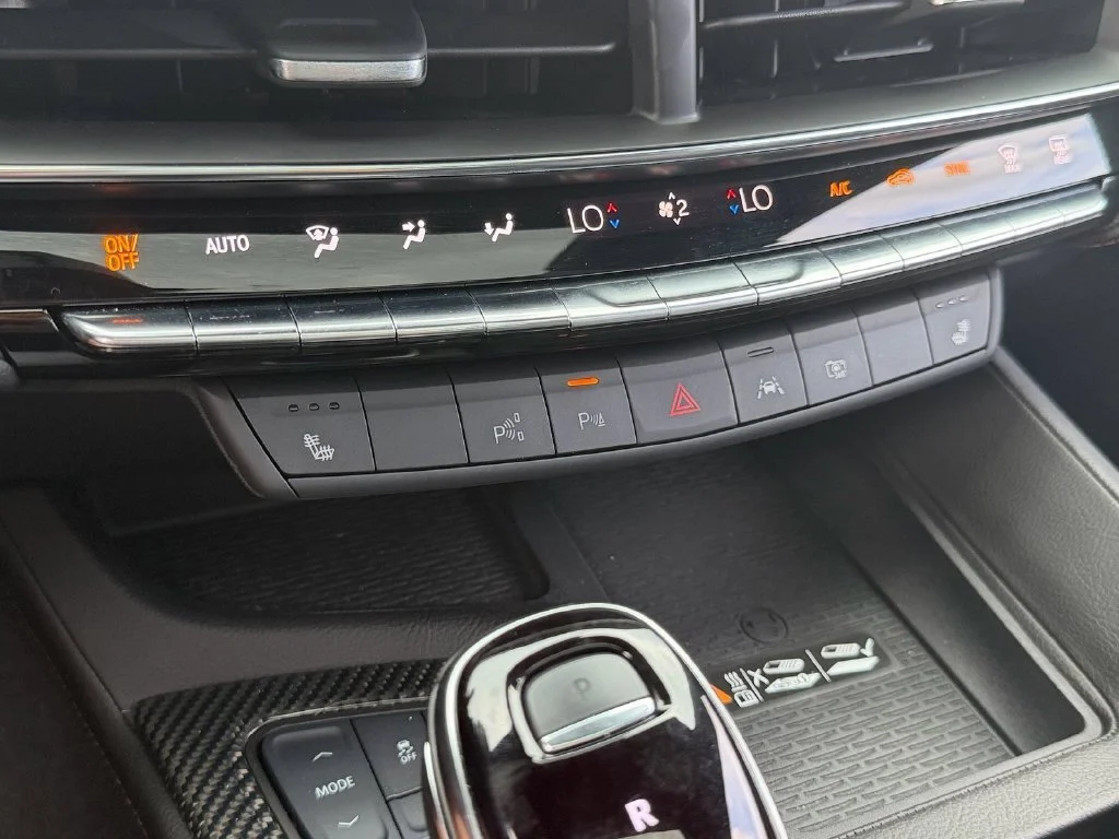 Used 2025 Summit White Cadillac Sport image 27