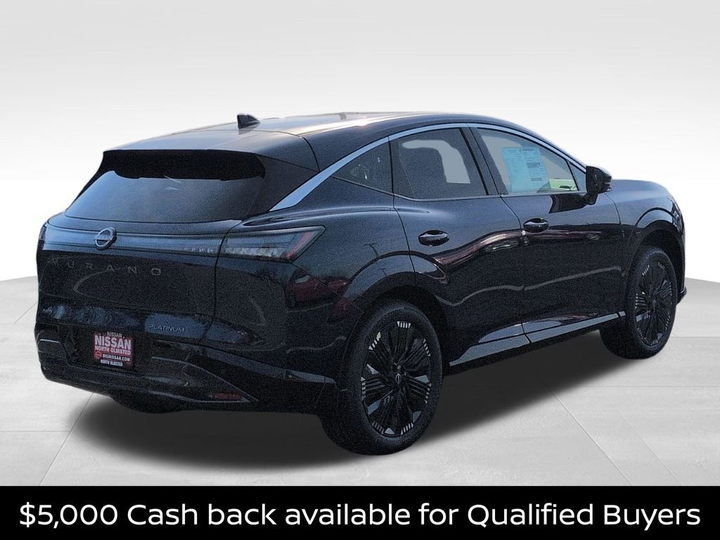 New 2026 Nissan Murano Platinum Crossover in North Olmsted #6576