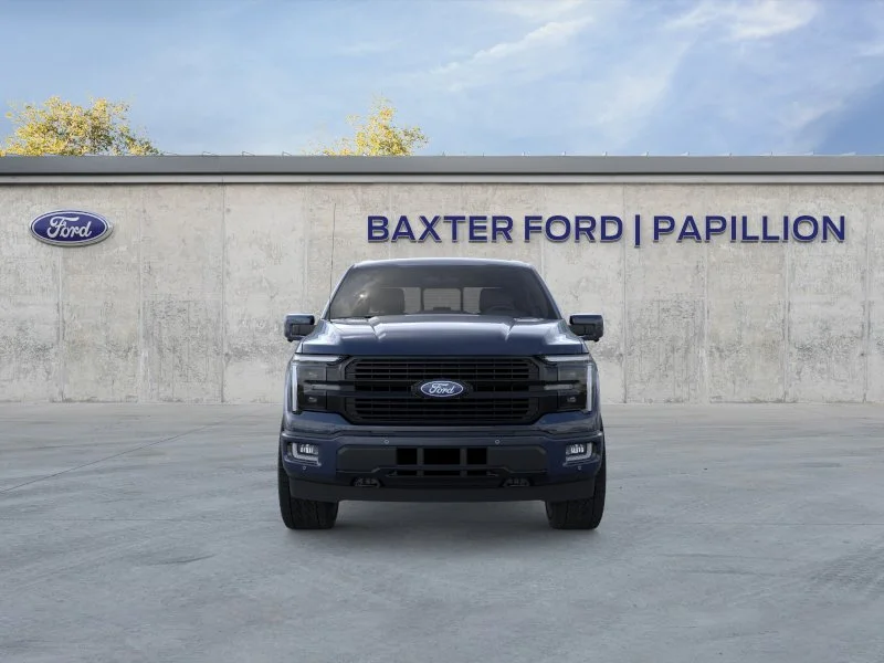 New 2026 Antimatter Blue Ford Platinum image 43
