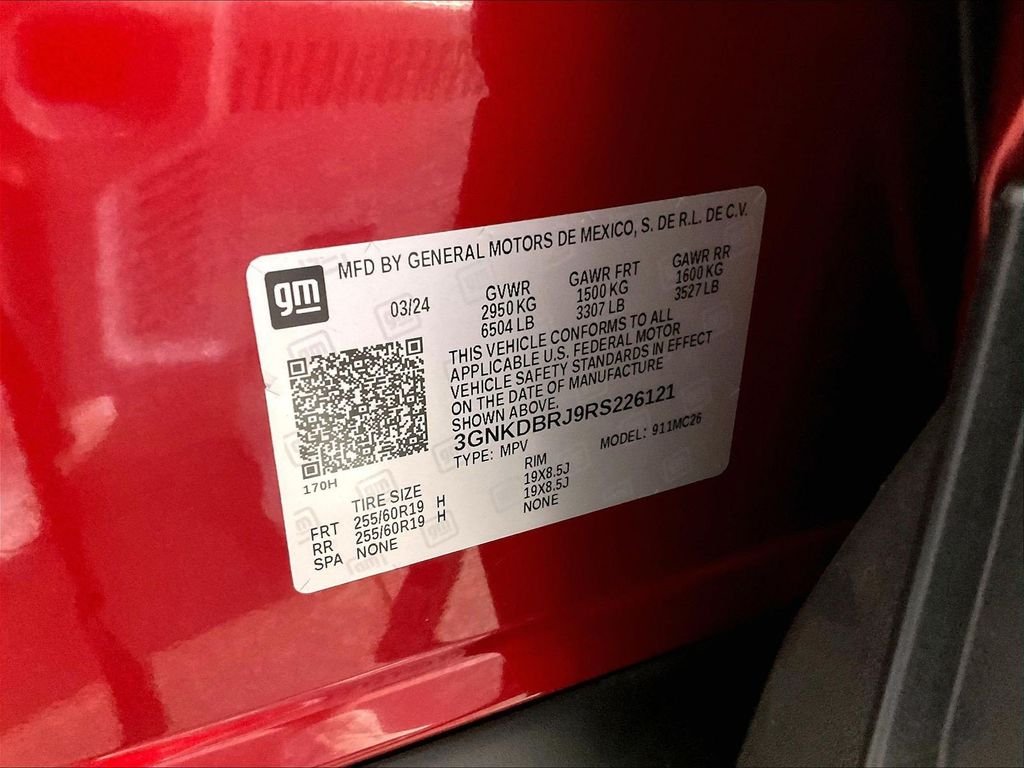 Used 2024 Red Chevrolet LT image 35