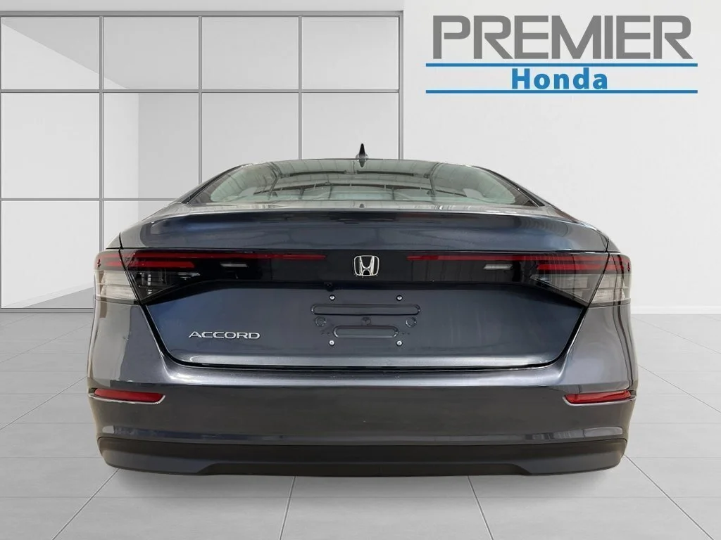 New 2026 Meteorite Gray Metallic Honda LX image 5