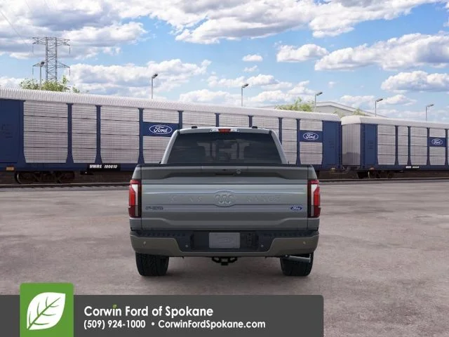 New 2026 Carbonized Gray Metallic Ford King Ranch image 7