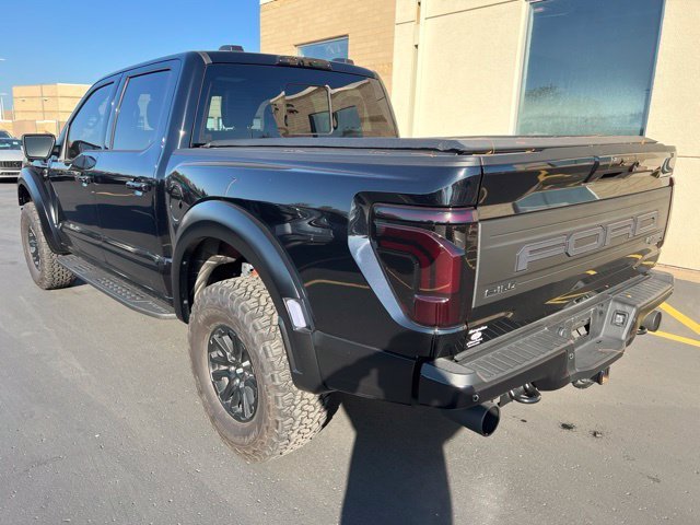Used 2025 Black Ford Raptor image 4