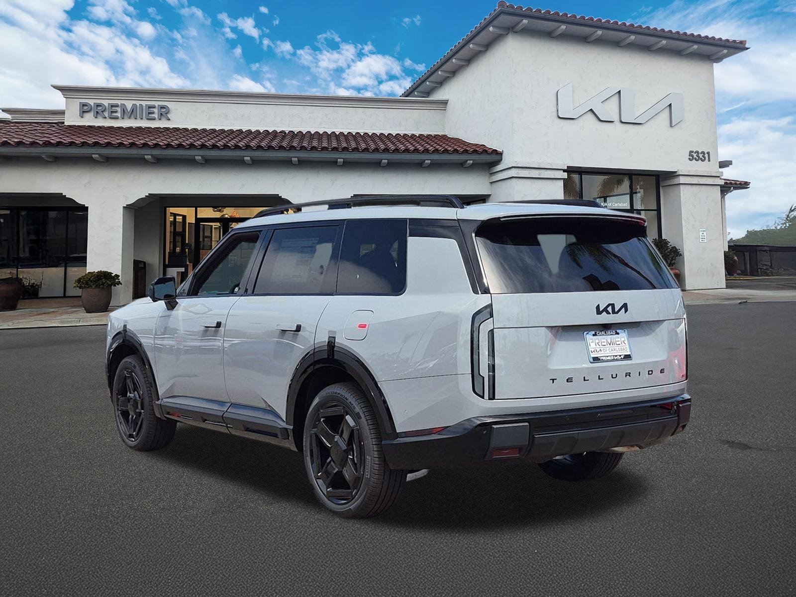 New 2027 Wolf Gray Kia X-Line SX image 6