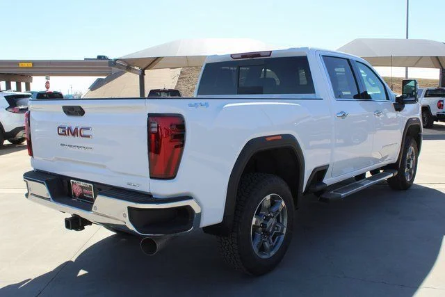 New 2026 White GMC SLT image 4